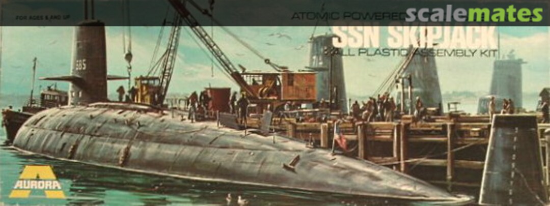 Boxart SSN Skipjack 711 Aurora Boxart SSN Skipjack 711 Aurora