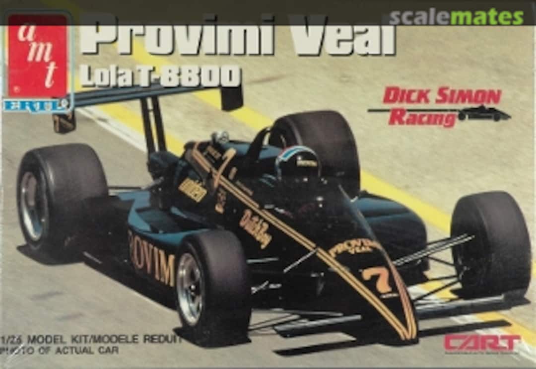 Boxart Lola T-8800 6854 AMT/ERTL