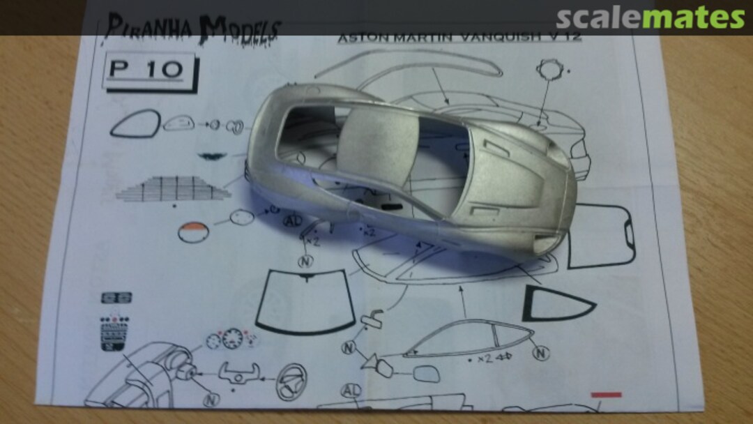 Boxart Aston Martin Vanquish P10 Piranha Models