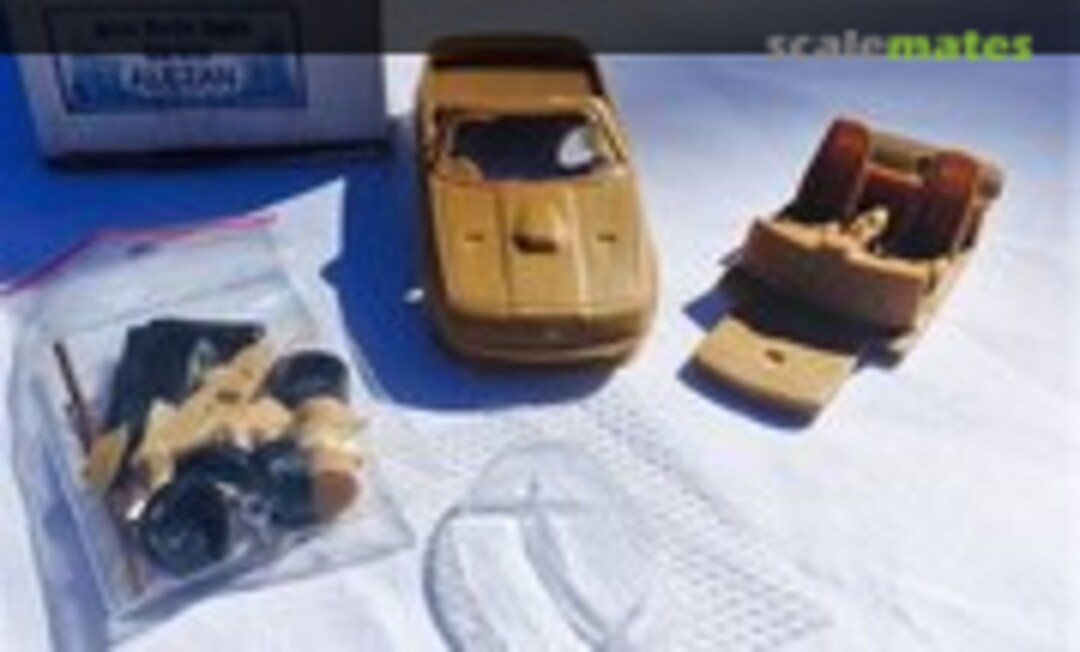 Aston Martin Zagato Cabrio (Alezan 40)