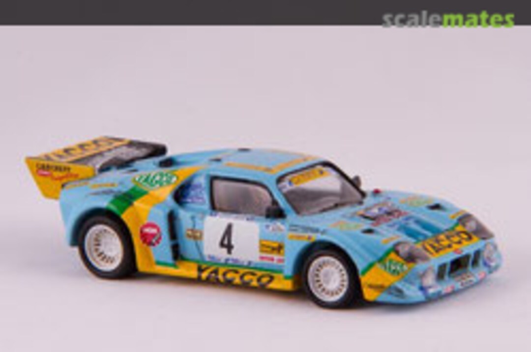 Boxart Scora Renault "Yacco" CCC F96 Chat C'Est Chouette Boxart Scora Renault "Yacco" CCC F96 Chat C'Est Chouette