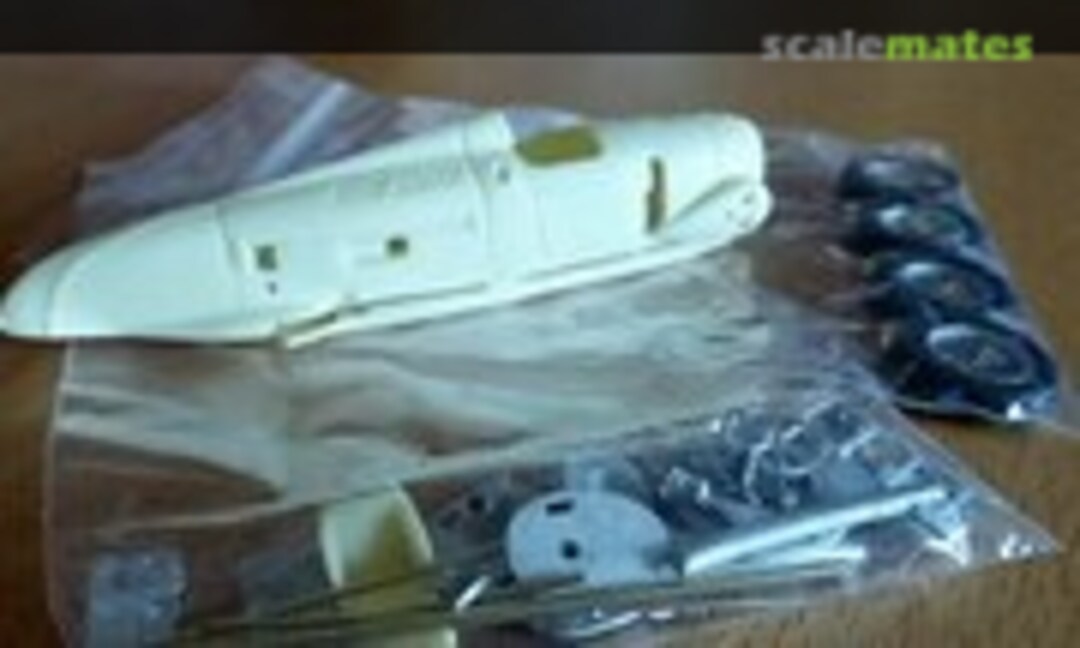 1:43 Auto-Union P-Wagen (Touchwood Models GB14) GB14