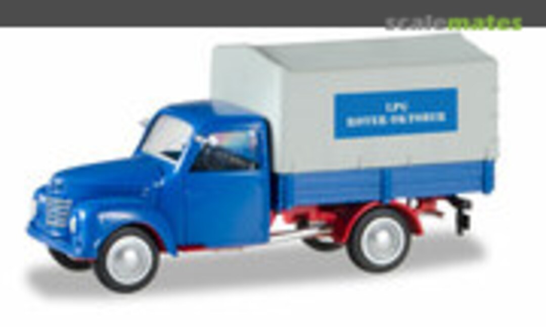 1:87 Framo 901/2 canvas &quot;LPG Roter Oktober&quot; (Herpa 093002)