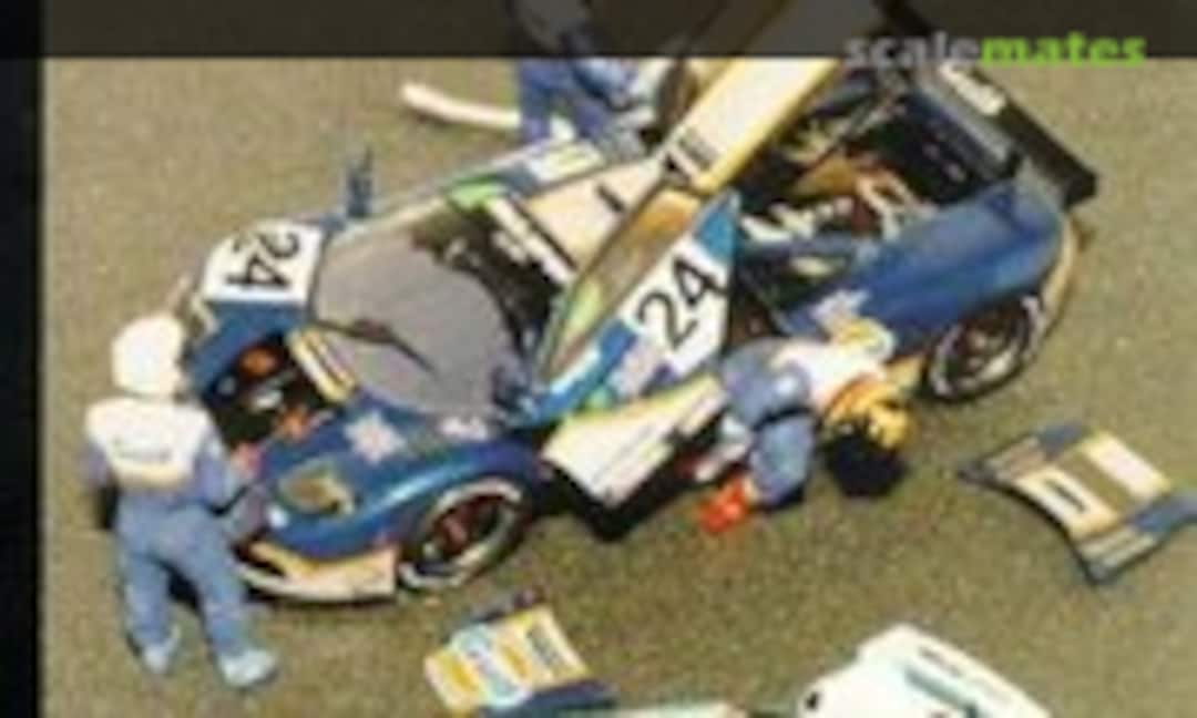 1:43 McLaren F1 GTR #02R &quot;Gulf&quot; (Provence Moulage K1087)