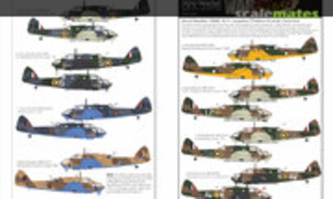 1:72 Bristol Beaufort Mk.I (Kits-World KW172233) KW172233