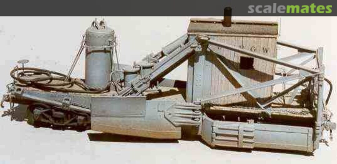 Boxart Jordan Spreader, dual gauge, less trucks RGM-3019 Rio Grande Models