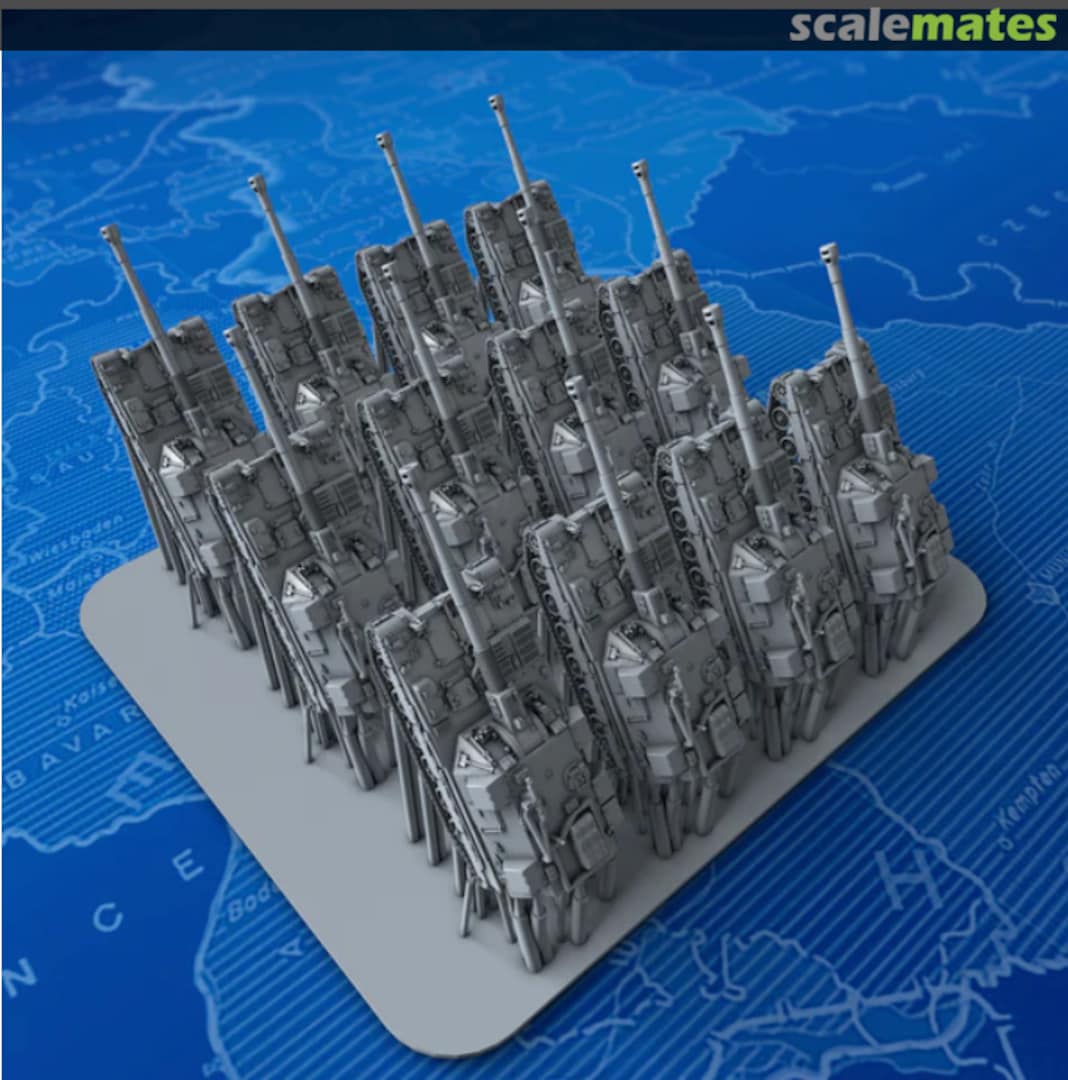 Boxart AS-90 Braveheart Self-Propelled Artillery MM0134P Micro Master Boxart AS-90 Braveheart Self-Propelled Artillery MM0134P Micro Master