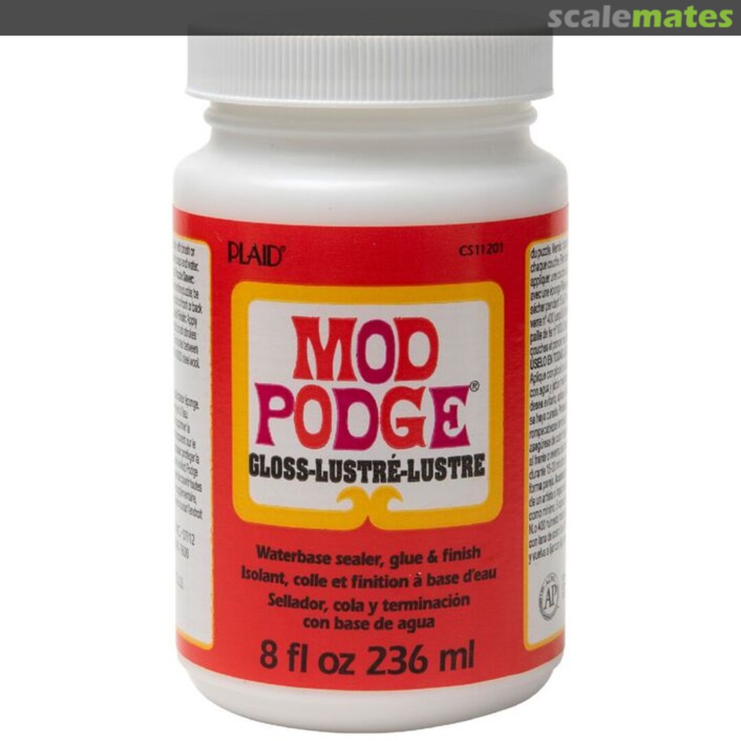 Boxart Mod Podge Gloss CS11201 Plaid Boxart Mod Podge Gloss CS11201 Plaid
