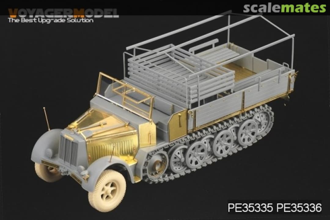 Boxart Sd.Kfz.7 8t Late Production PE35335 Voyager Model Boxart Sd.Kfz.7 8t Late Production PE35335 Voyager Model