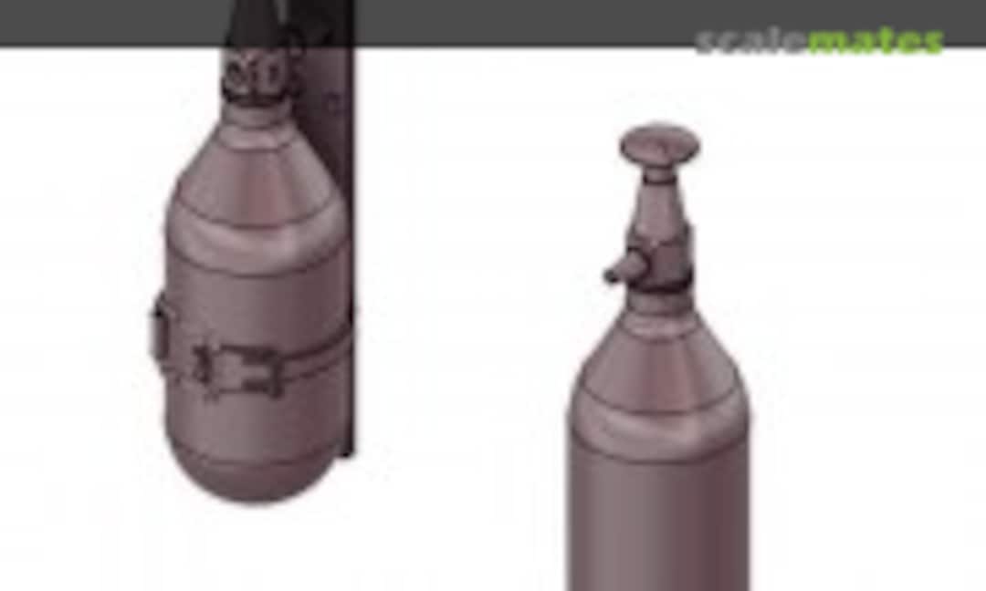 1:35 British fire extinguishers (PlusModel DP3067) DP3067