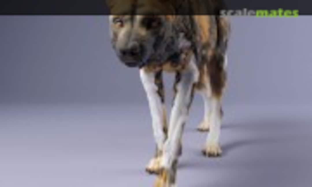 1:72 African wild dogs - female sneaking (EMP3d 72130238) 72130238