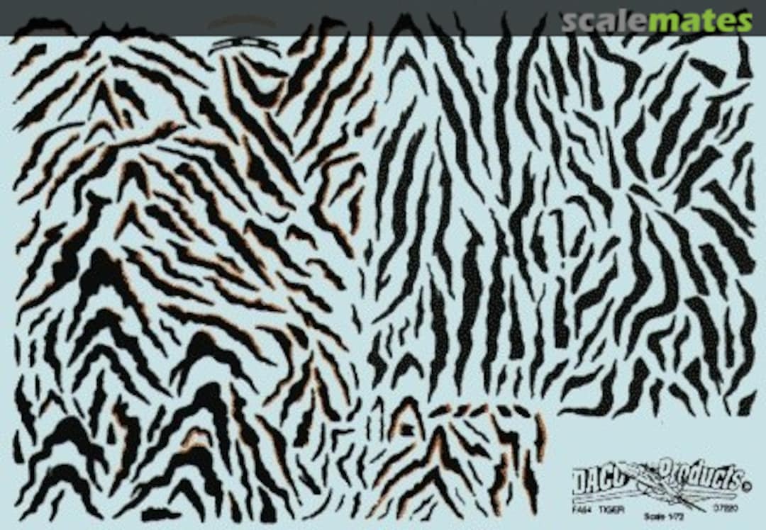 Boxart 31 Sqn F-16 "Tiger" DCD4820 Daco Products Boxart 31 Sqn F-16 "Tiger" DCD4820 Daco Products