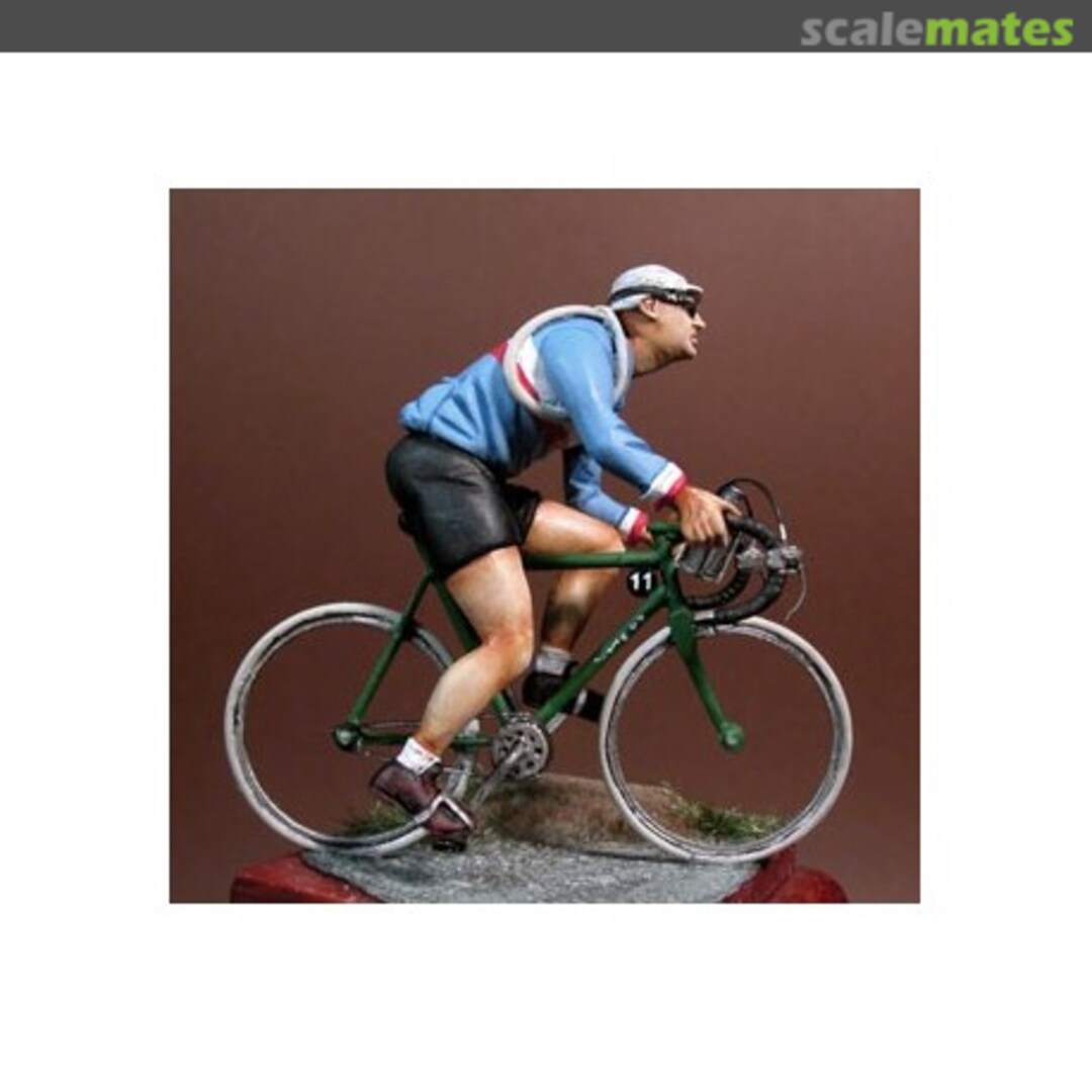 Boxart Cyclist "The Forties" F206 MK35 Boxart Cyclist "The Forties" F206 MK35