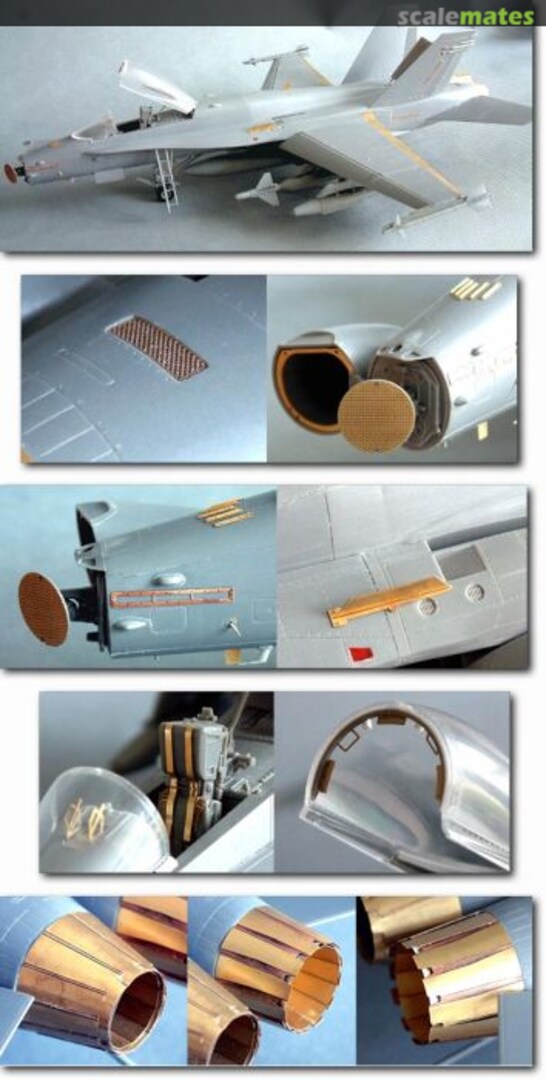 Boxart F/A-18C Hornet Detail Set LE32001 Lion Roar Boxart F/A-18C Hornet Detail Set LE32001 Lion Roar