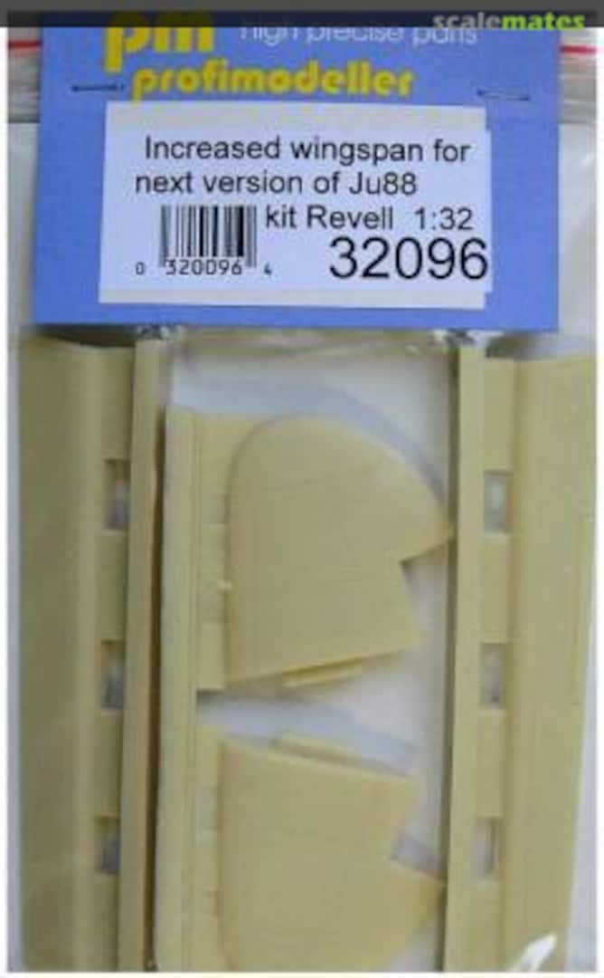 Boxart Increased wingspan for next version of Ju-88 32096 Profimodeller Boxart Increased wingspan for next version of Ju-88 32096 Profimodeller