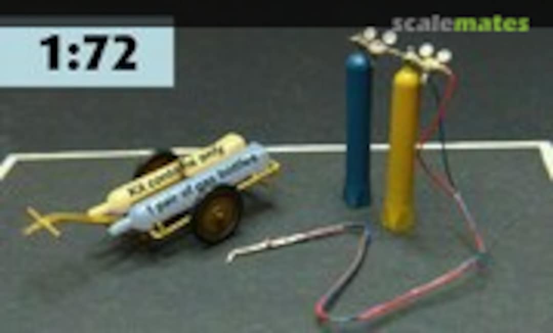 1:72 Welding Equipment & Trolley (Airmodel AM-6040) AM-6040