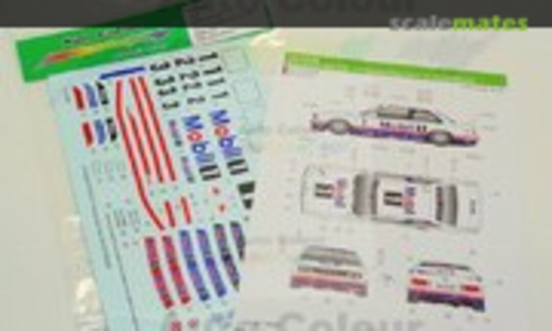 1:24 BMW M3 E30 '92 Macau Guia Race #1 #2 #3 (Mobil) (Auto-Colour AC24046) AC24046