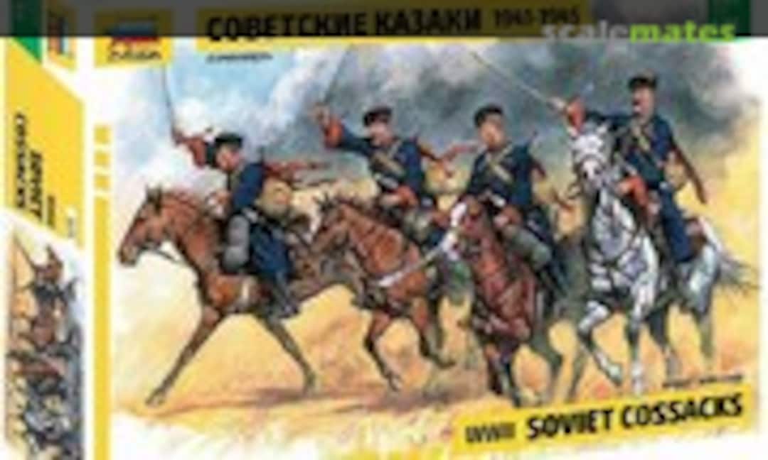 1:35 Cossacks (Zvezda 3579)