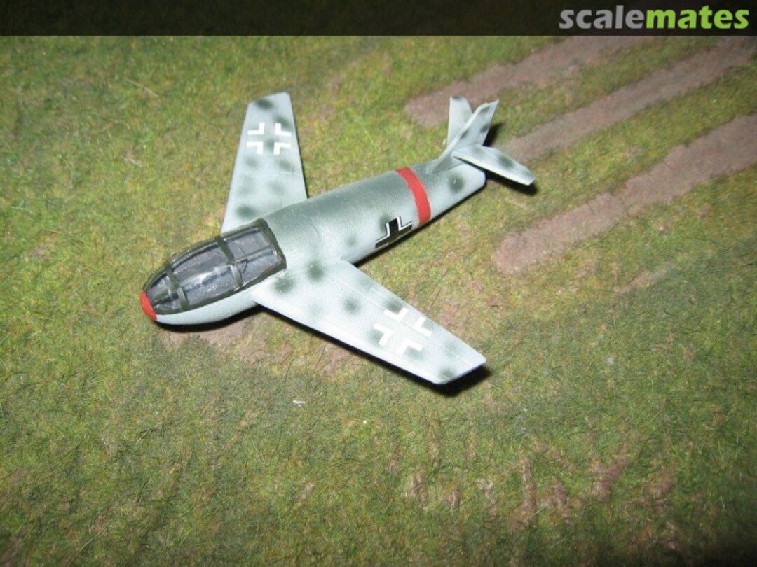 Boxart Messerschmitt Me P.1079/3 72239 Bird Models Boxart Messerschmitt Me P.1079/3 72239 Bird Models