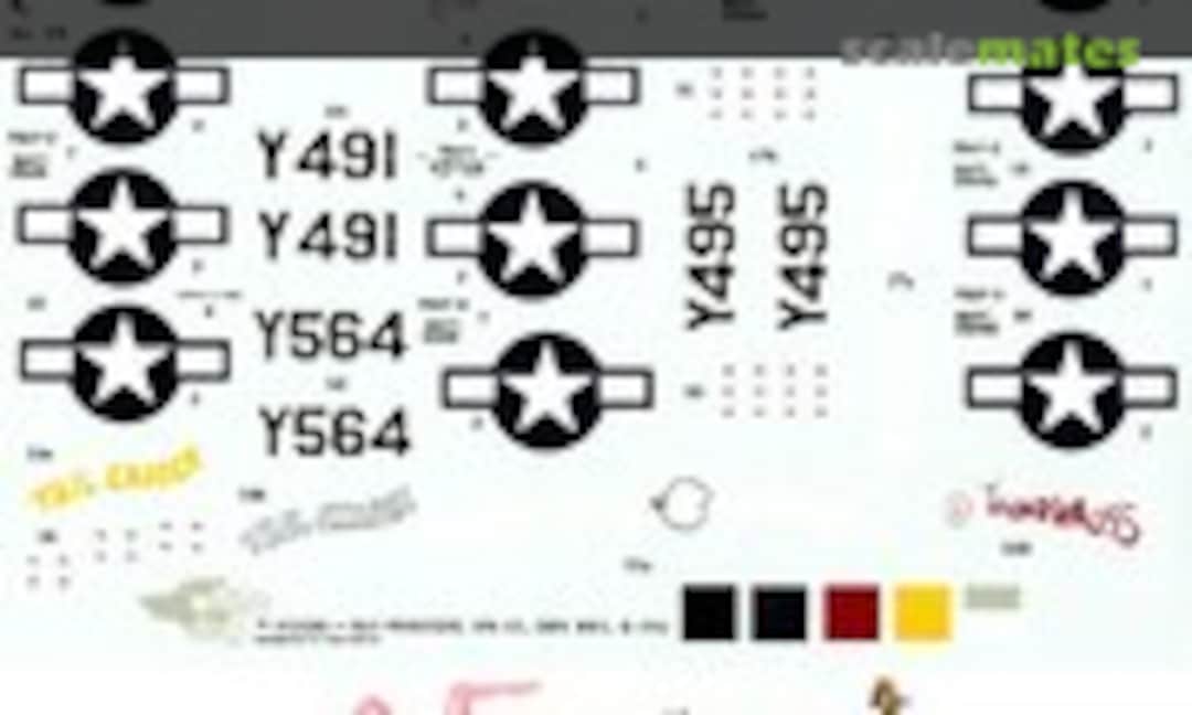 1:72 PB4Y-2s, SWPA (White Dog Decals 721003) 721003
