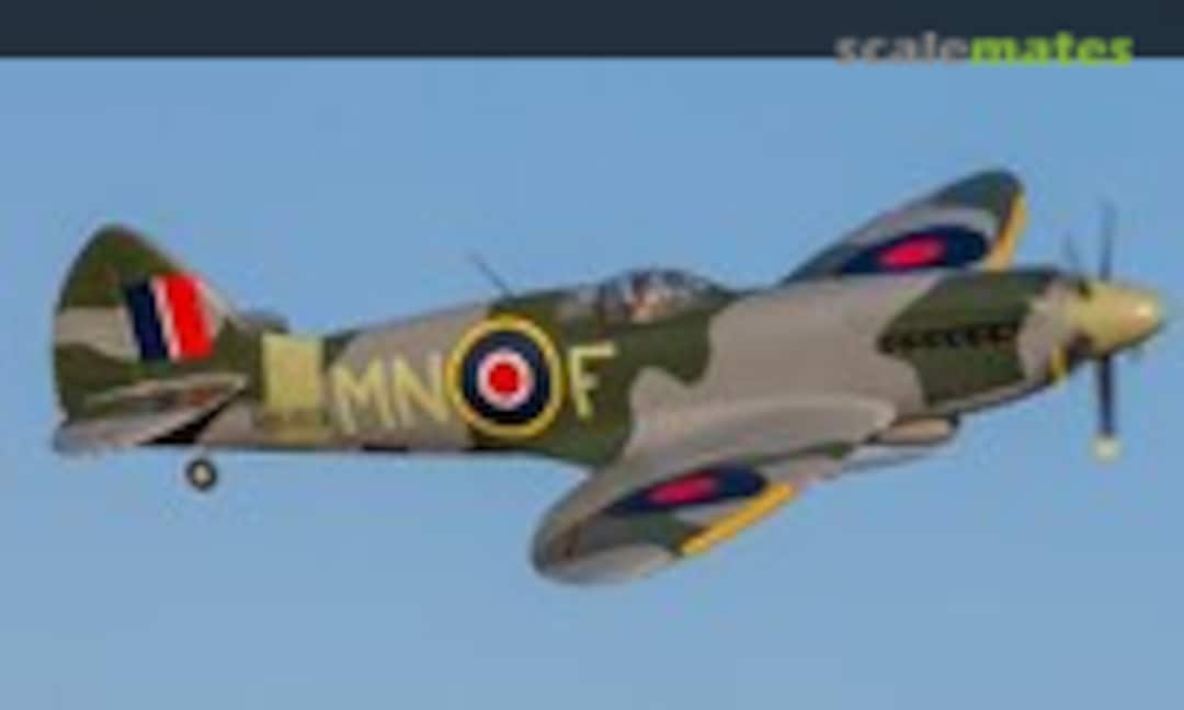 Spitfire Mk XIV 1.2m BNF Basic with AS3X and SAFE Select (Horizon Hobby EFL8650)