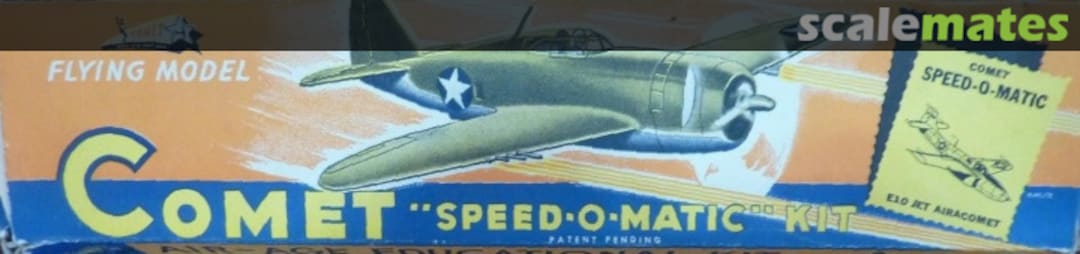 Boxart Jet Airacomet E10 Comet Boxart Jet Airacomet E10 Comet