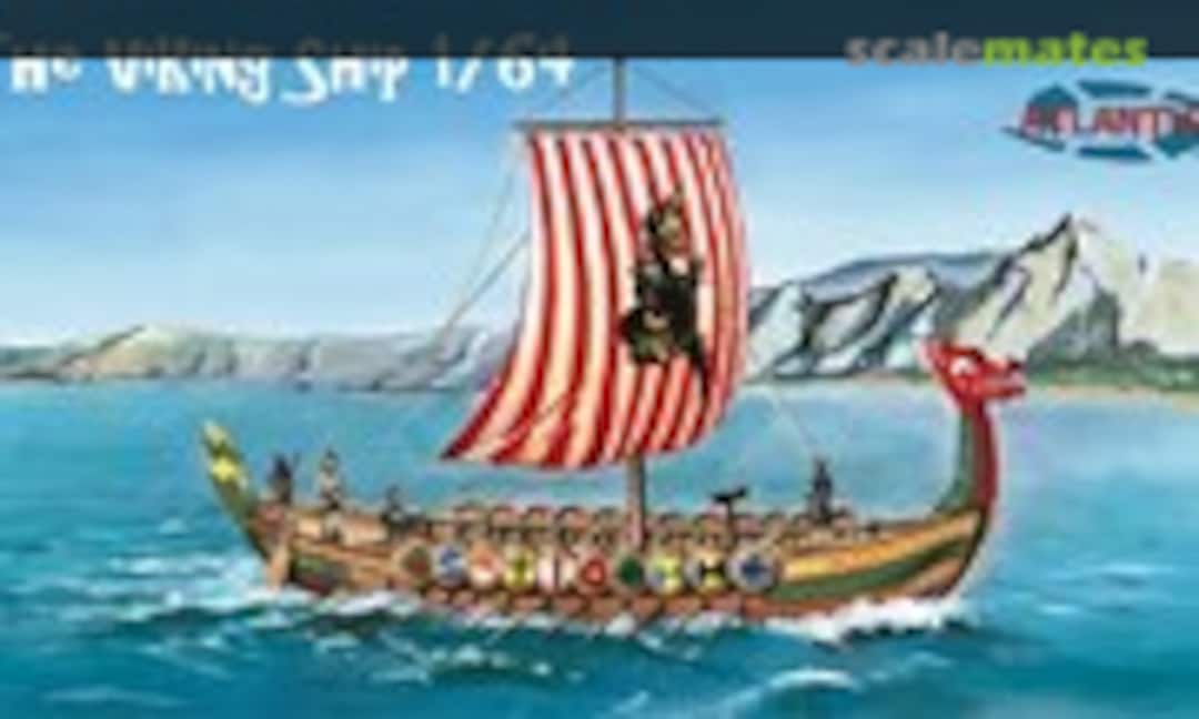 1:64 The Viking Ship (Atlantis SMR902)