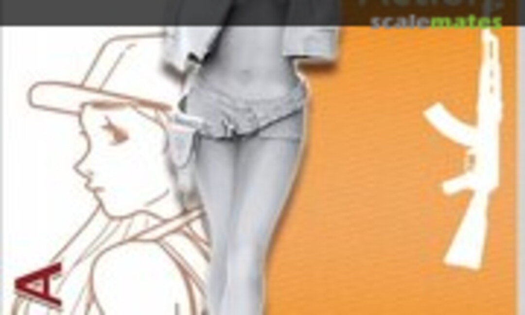 1:24 Girls in Action: Nila (ZLPLA GC-014)