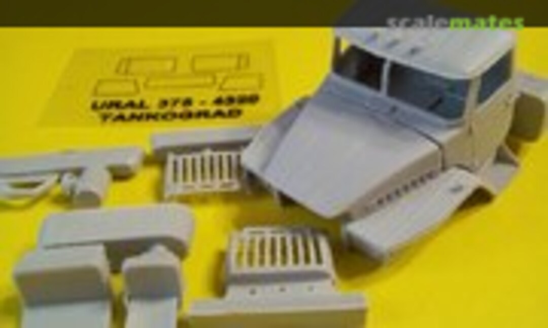 1:72 URAL-4320 Cab (Tankograd )