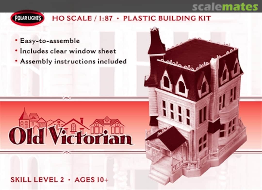 Boxart Old Victorian (Addams) Reissue 969/12 Polar Lights Boxart Old Victorian (Addams) Reissue 969/12 Polar Lights