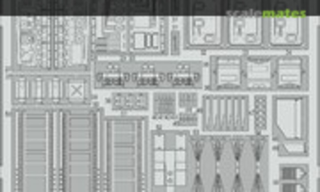 1:72 Tu-22 interior (Eduard 73691) 73691