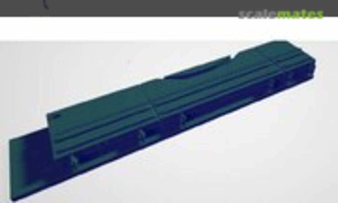 1:35 Centurion track guard bins 3d printed (Dragonbadger Models db35010) db35010