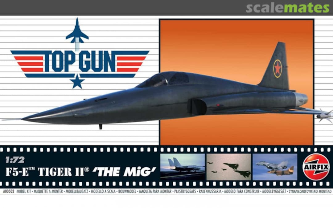 Boxart F5-E Tiger II "THE MIG" A00502 Airfix Boxart F5-E Tiger II "THE MIG" A00502 Airfix