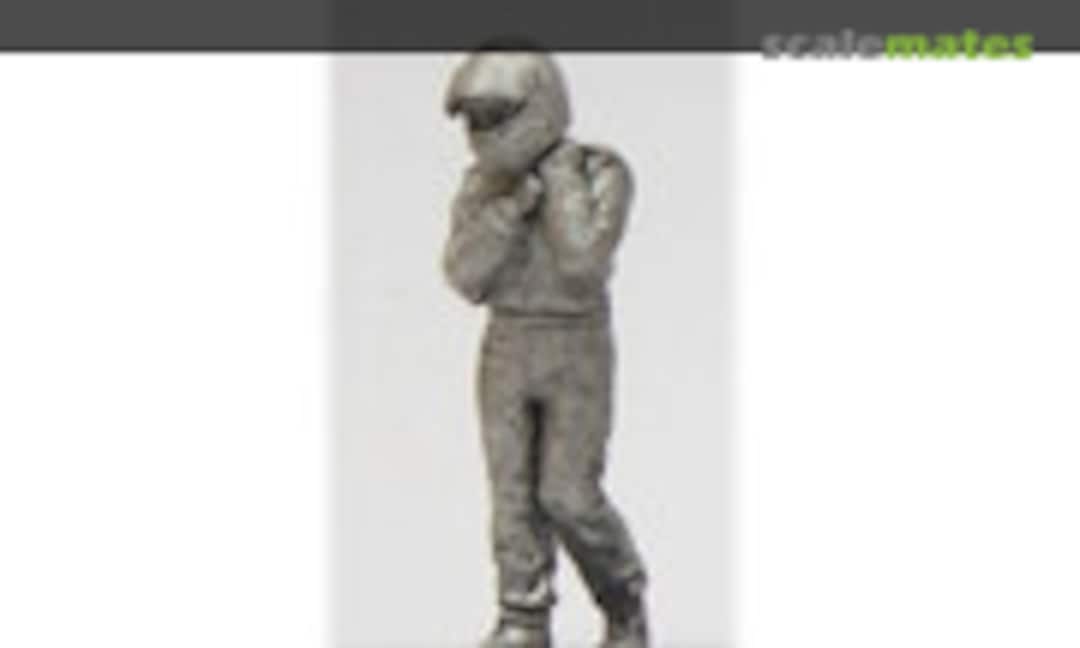 1:43 Walking undoing helmet (Denizen RD006) RD006