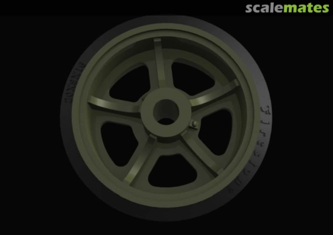 Boxart M4 Sherman Road wheels Pattern No. 1 RE35-631 Panzer Art Boxart M4 Sherman Road wheels Pattern No. 1 RE35-631 Panzer Art
