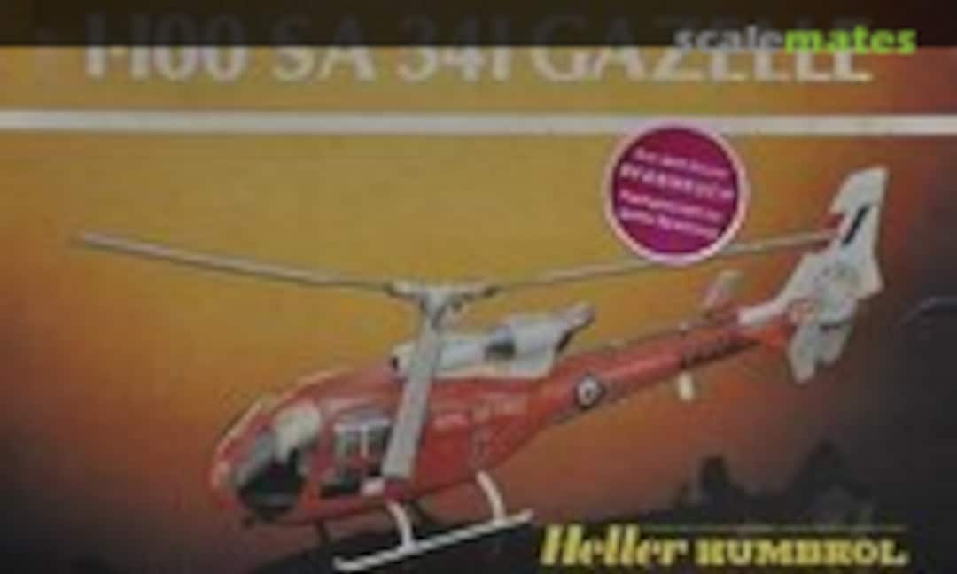 1:100 SA 341 Gazelle (Heller 80047) 80047