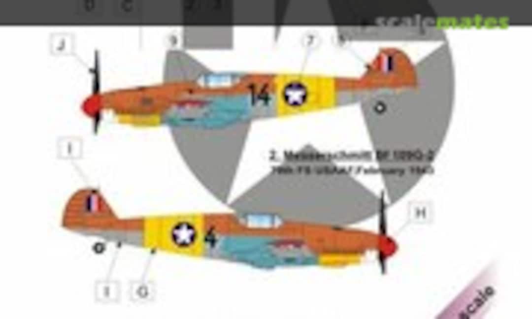 1:32 Captured Bf 109G (LF Models C3283) C3283