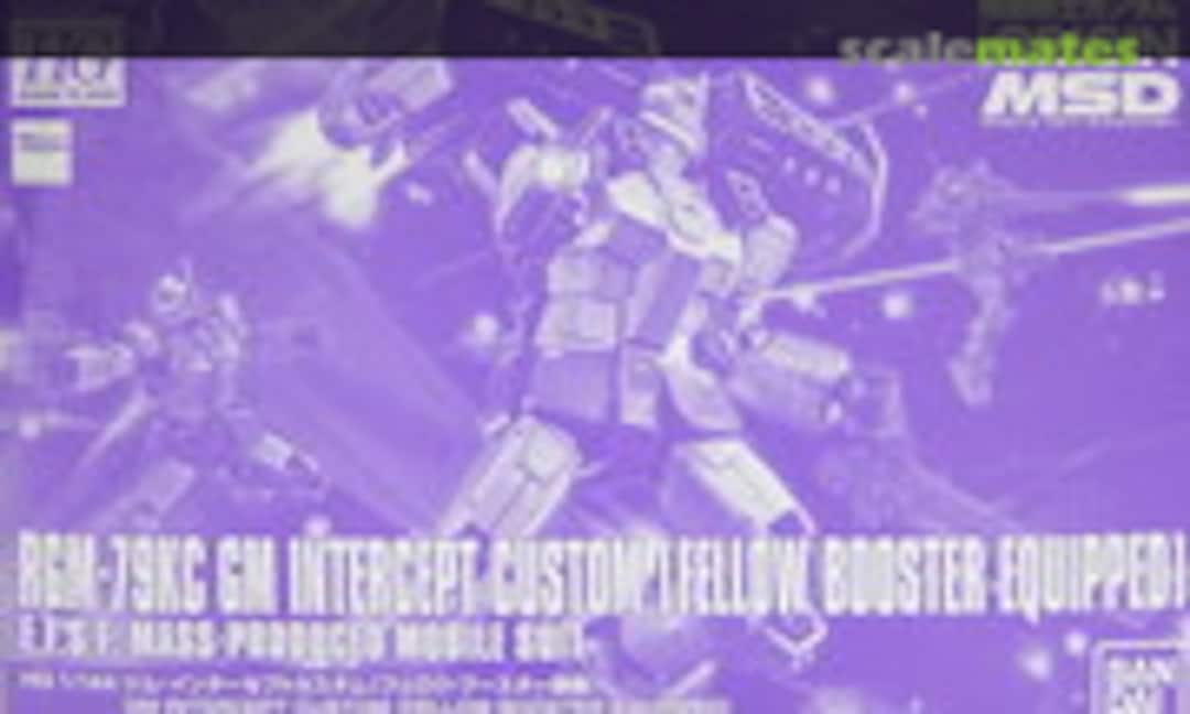 1:144 RGM-79KC GM Intercept Custom (Fellow Booster Equiped) (Bandai Spirits 5058085)