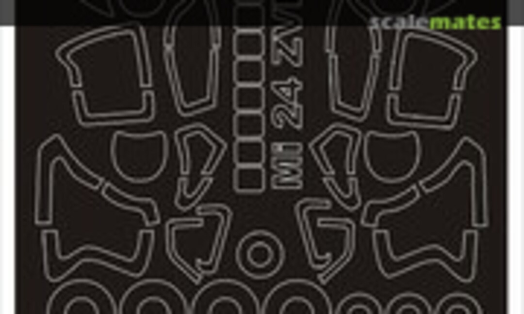 1:48 Mil Mi-24V/VP Hind - Painting Mask (Montex SM48524) SM48524