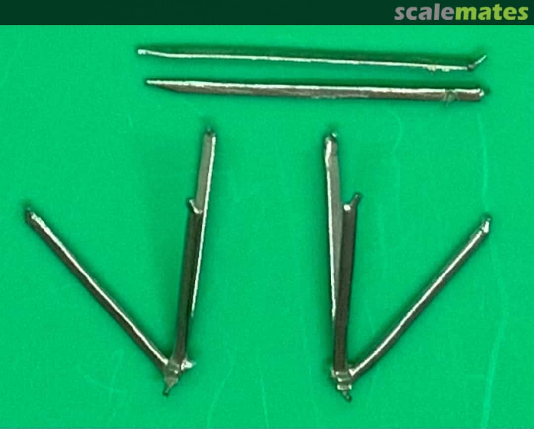 Boxart Fokker E.V / D.VIII Brass Wing Strut set ACM-32023 Aerocraft Models Boxart Fokker E.V / D.VIII Brass Wing Strut set ACM-32023 Aerocraft Models