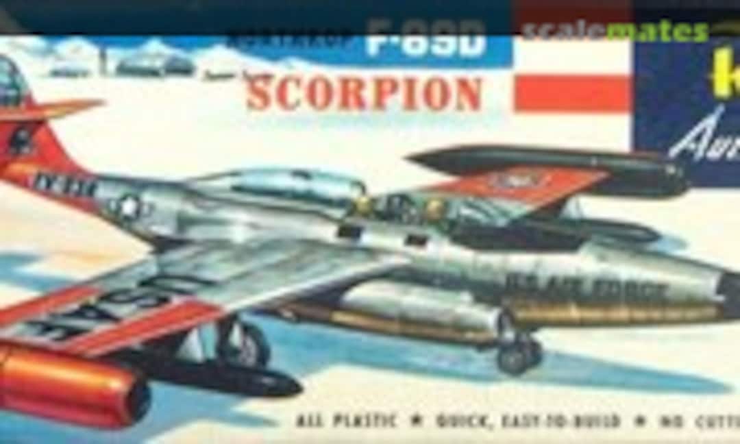 1:79 Northrop F-89D Scorpion (Revell H-221-89) H-221-89