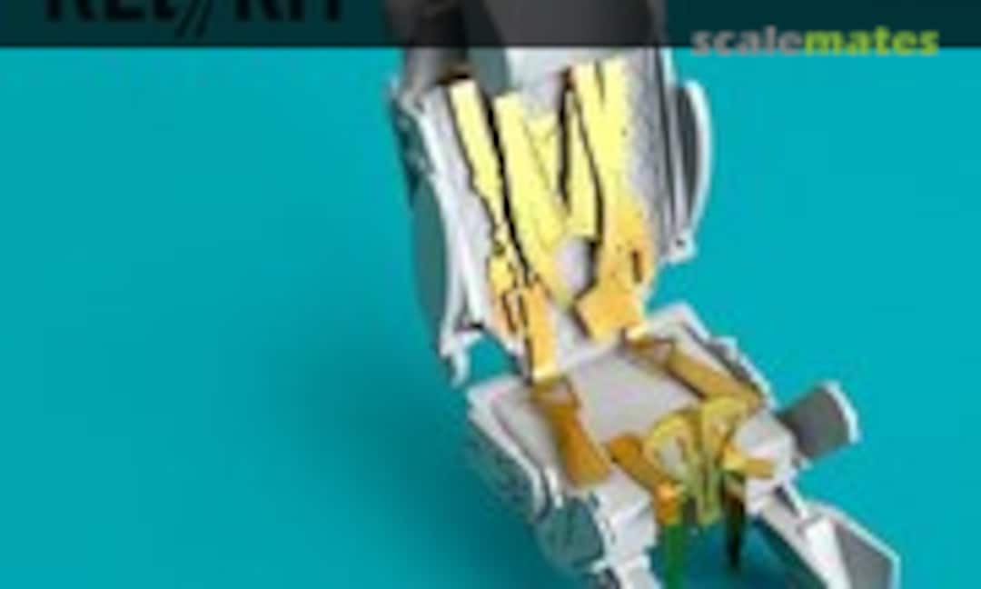 1:48 KM-1M ejection seat for MiG-21/23/25/27 (ResKit RSU48-0145) RSU48-0145