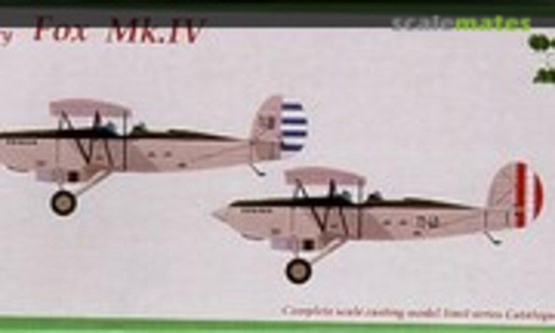 1:72 Fairey Fox Mk.IV (Omega Models 72415) 72415