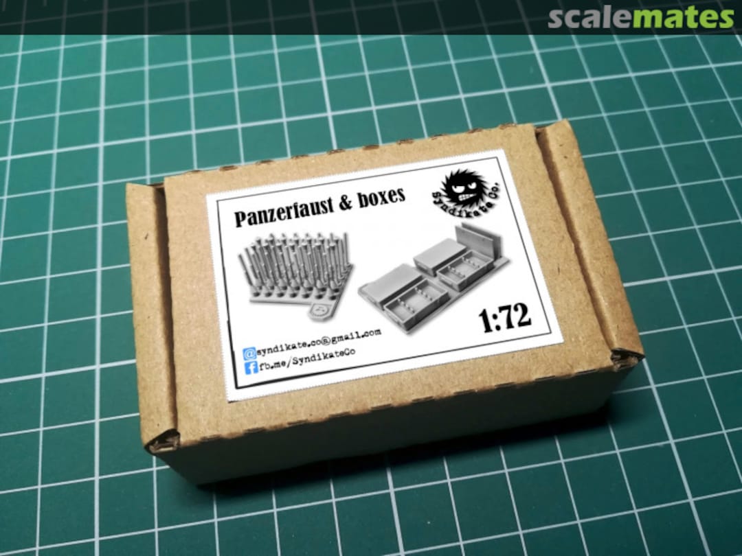 Boxart Panzerfaust & boxes A004 Syndikate Co. Boxart Panzerfaust & boxes A004 Syndikate Co.