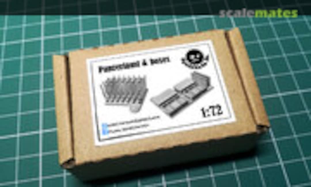1:72 Panzerfaust & boxes (Syndikate Co. A004) A004