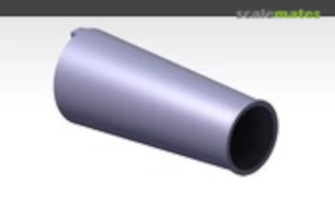 1:48 Vampire F.3 - Seamless Exhaust (Wells Props Models WP48004) WP48004