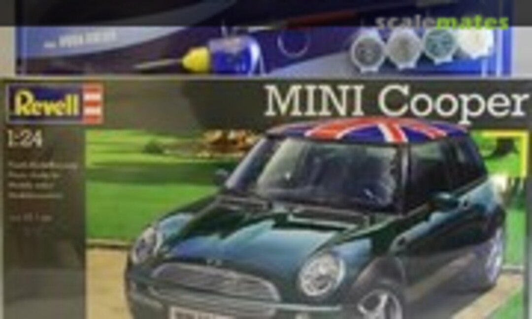 1:24 Mini Cooper (Revell 67166)