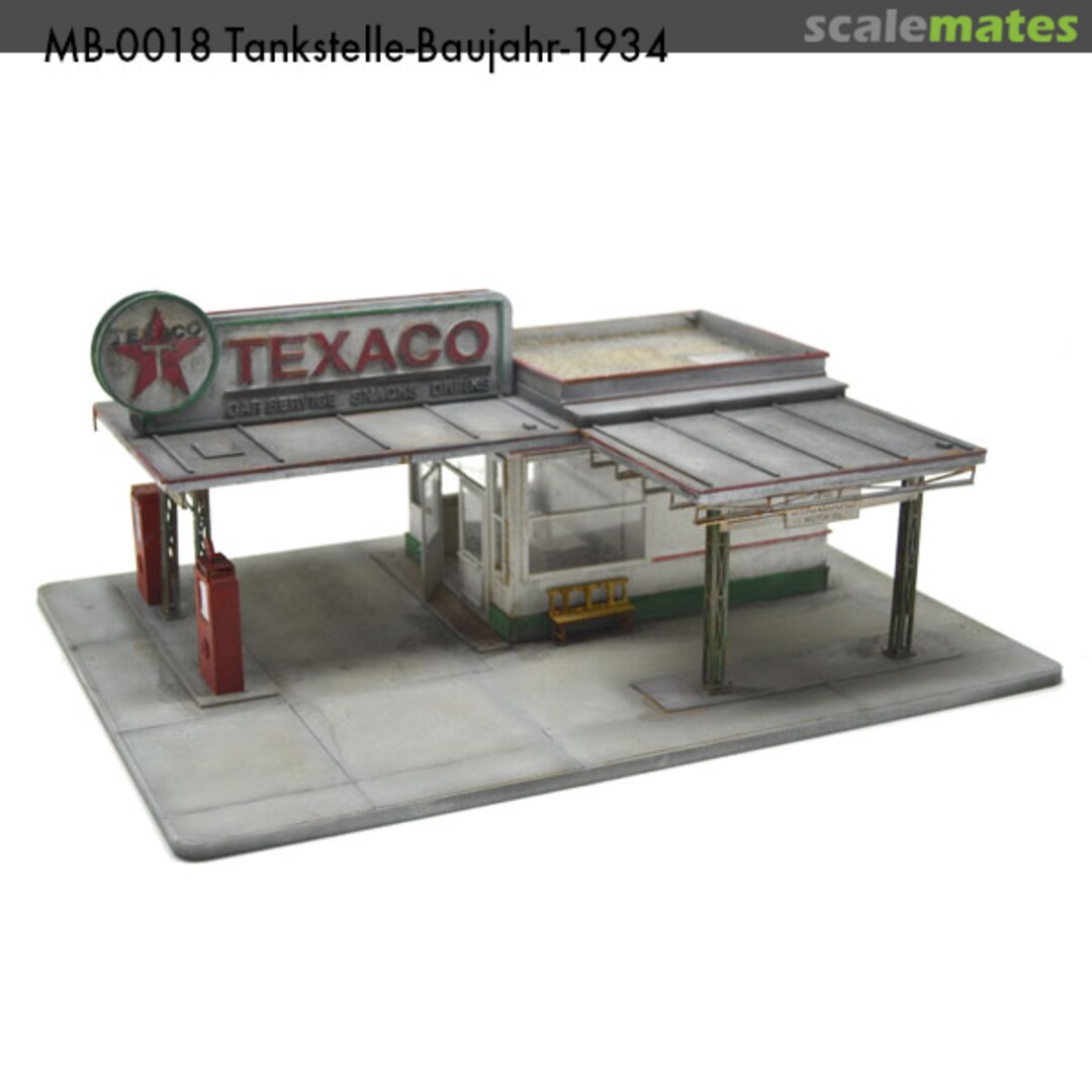 Boxart Filling Station 1934 MB-0018 Style Design Boxart Filling Station 1934 MB-0018 Style Design