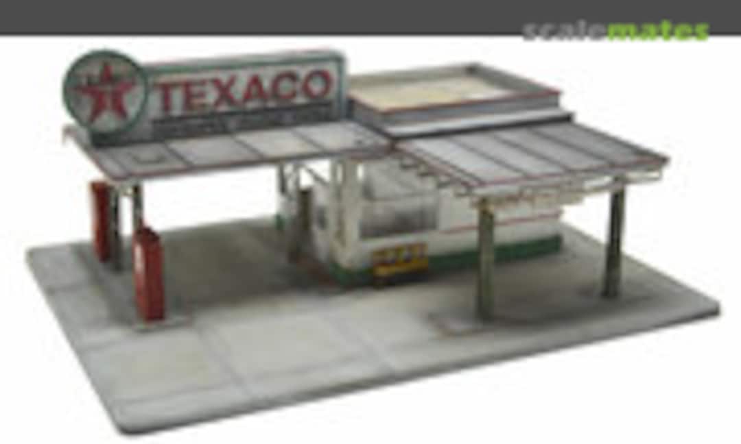 1:35 Filling Station 1934 (Style Design MB-0018) MB-0018