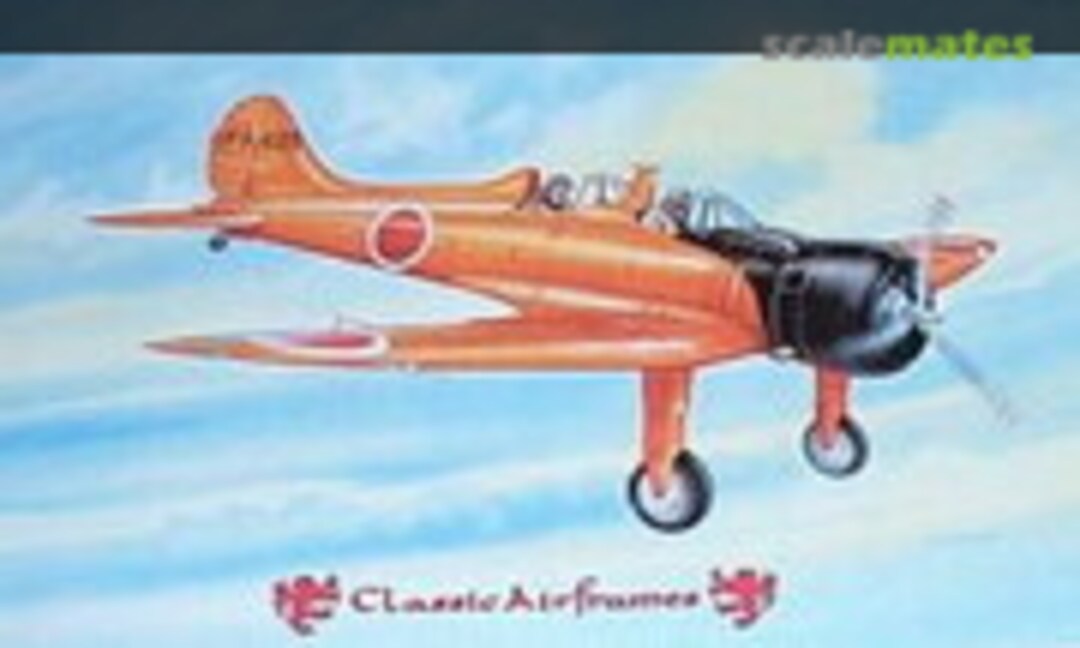 1:48 Mitsubishi A5M4K Claude (Classic Airframes 438)
